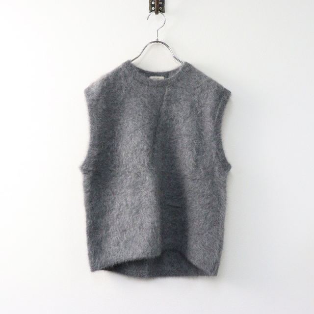 極美品❤︎Tomorrowland❤︎MACPHEE❤︎シープパイルクルーネックジレ 
