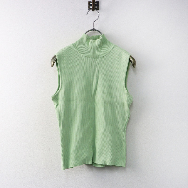 フォクシー FOXEY ツイード ノーカラー ジャケット ピンクベージュ 40 