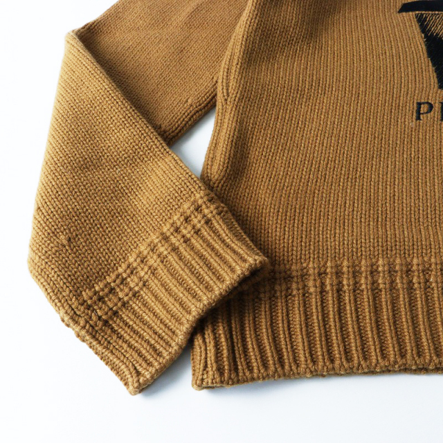 【美品】LOUIS VUITTON ルイヴィトン カシミヤ シルク ニット 美品 ルイヴィトン LOUIS VUITTON カシミヤX ビキューナ ハンドLVエン