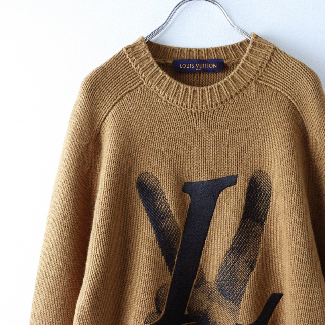 LOUIS VUITTON ルイヴィトン ウール カシミヤ セーター LOUIS VUITTON（ルイ・ヴィトン） 22AW Handknit Crewneck
