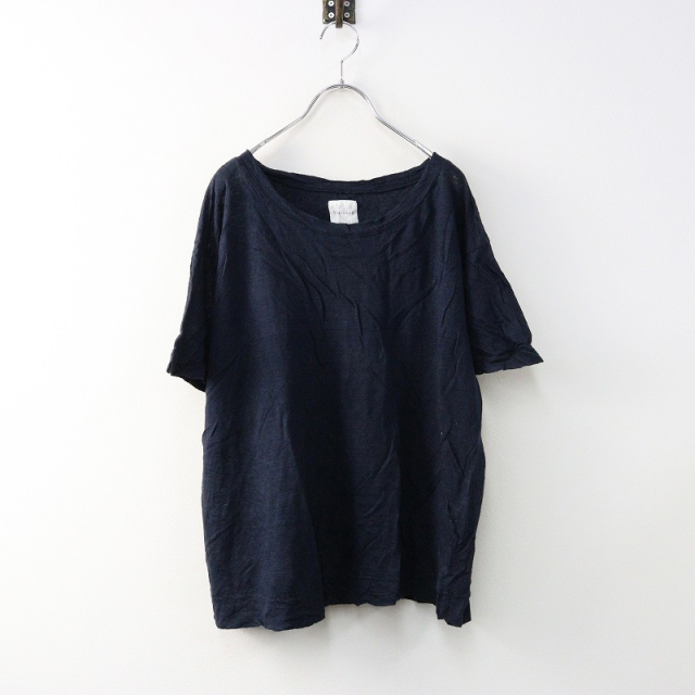 トゥジュー TOUJOURS BLOCK PRINT 引き攣れ ETHNIC SMOCK ブロック  