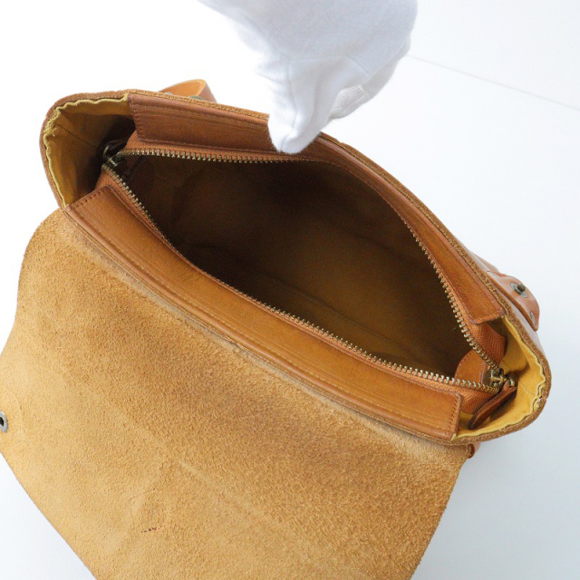 クレドラン CLEDRAN MARCHE RUCKSACK レザー リュックサック /ブラウン  