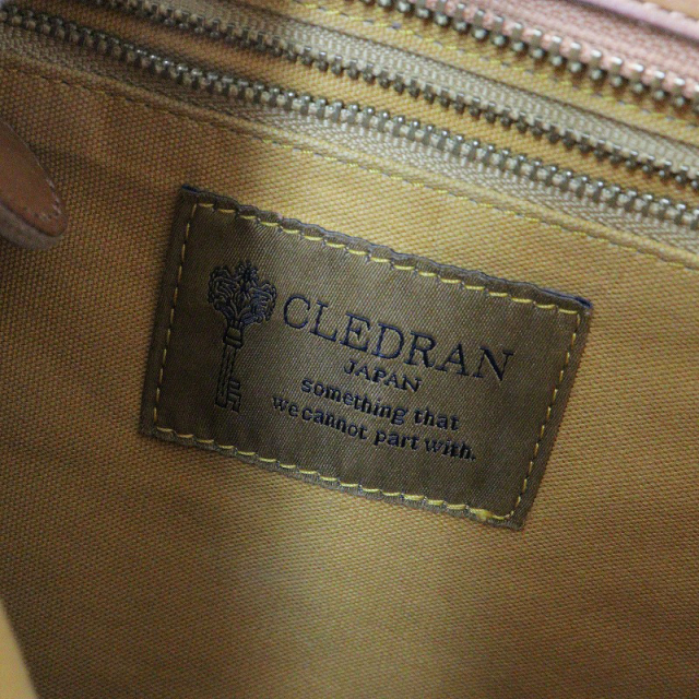 クレドラン CLEDRAN MARCHE RUCKSACK レザー リュックサック /ブラウン  