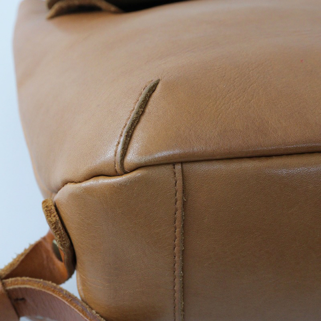 クレドラン CLEDRAN MARCHE RUCKSACK レザー リュックサック /ブラウン  