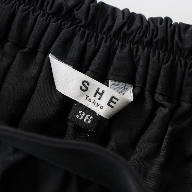 美品 定番 人気アイテム シートーキョー SHE TOKYO LISA ティアード  