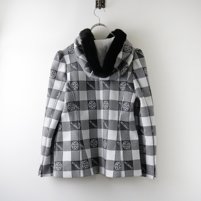 美品 2024秋冬 カタログ色違い 定価66000円 エムズグレイシー M 