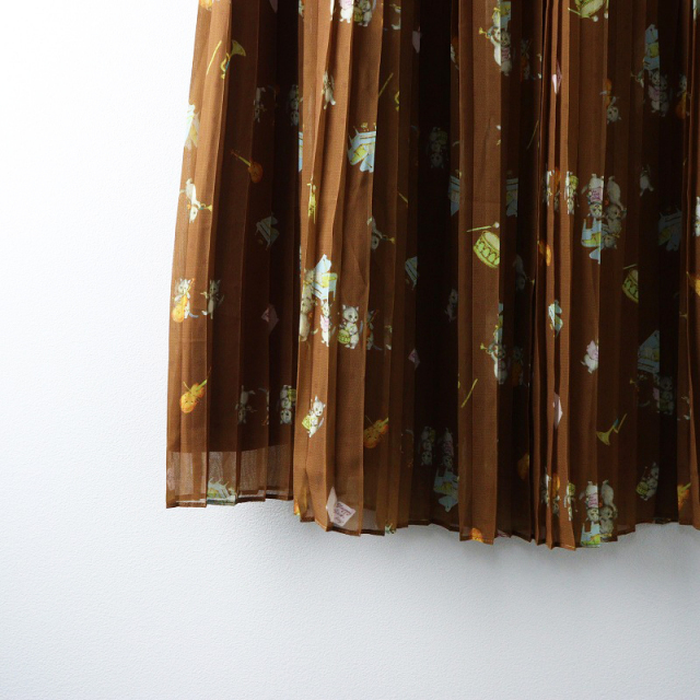 美品 大きいサイズ フランシュリッペ franche lippee ねこ 楽器隊  