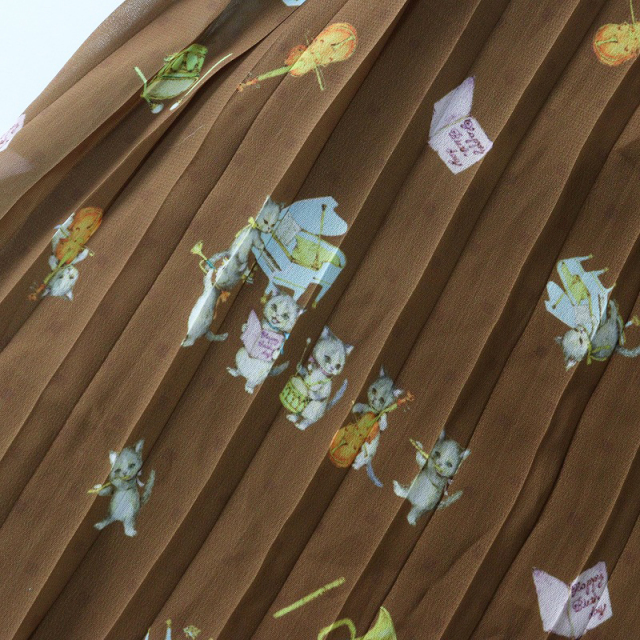 美品 大きいサイズ フランシュリッペ franche lippee ねこ 楽器隊  