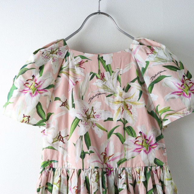 ドルチェアンドガッバーナ Dolce&Gabbana リリウムプリント コットン  