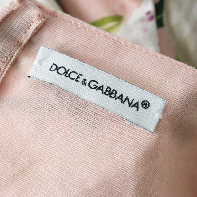 ドルチェアンドガッバーナ Dolce&Gabbana リリウムプリント コットン  