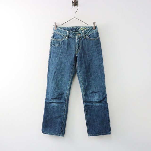 パラスパレスストレートデニムパンツインディゴPal'las Palace