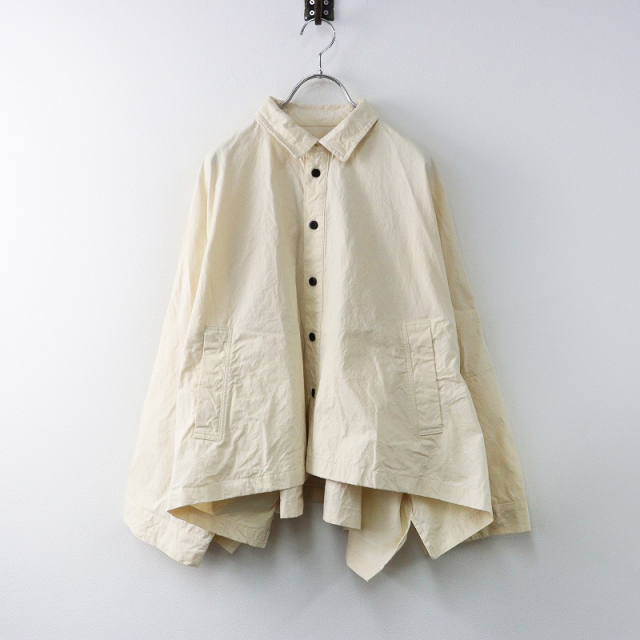 ⭐︎お値下げ⭐︎nest Robe it'sME スーピマコットンシャツジャケット ⭐︎お値下げ⭐︎nest Robe it'sME スーピマコットンシャツジャケット