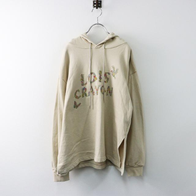 福袋・半額ポスター - クリーニング屋さん専用の通 2024SS ロイスクレヨン フラワーロゴプリント CRAYON Lois シャツ+ブラウス(長袖+七分)