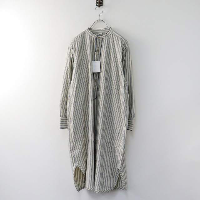 45R フォーティファイブ アール 頑張ら ブルー×ホワイト ヒッコリー  