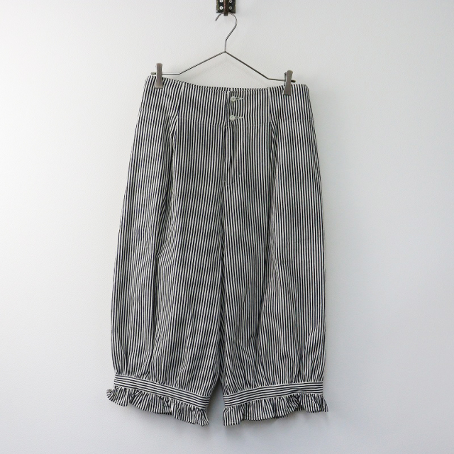 ガサグルー gasa* grue リネンコットン プルオーバーシャツ F/ホワイト  