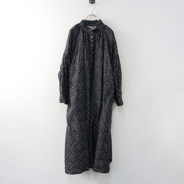 極美品 定価47300円 2024AW ネストローブ nest Robe オールドフラワー 