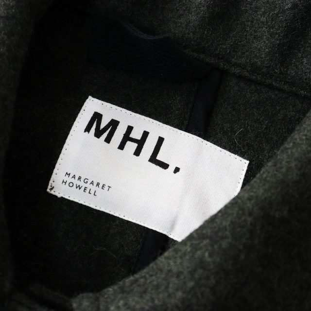 極美品 定価6.2万 2021AW エムエイチエル マーガレットハウエル
