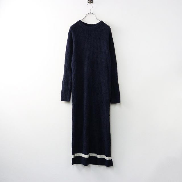 ジェラートピケワンピース&靴下