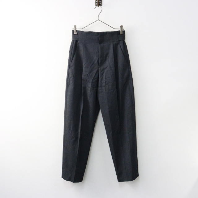 定価53900円】ATON ウール スラックス パンツ