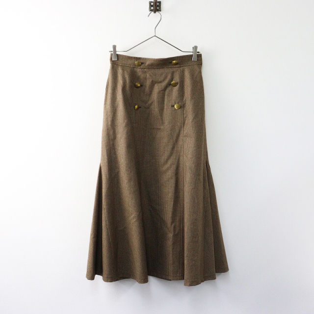 2021AW ロイスクレヨン Lois CRAYON ガンクラブチェック 金ボタン  