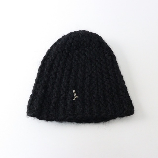 ヴァレンティノ VALENTINO ロゴ ビーニー 堪 帽子 ニット帽 ニット  