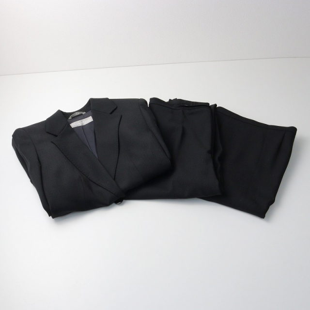 イタリア製 マックスマーラ MaxMara ウール100% 3ピース セットアップ 