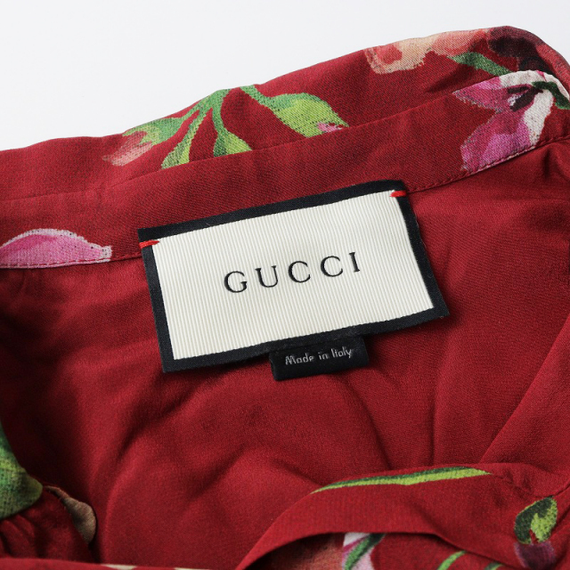 【新品未使用】GUCCI グッチ ミケーレ タイガーチェーン ワンピース 8061_4.jpg