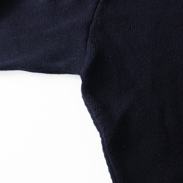 定価3万 アパルトモン L'Appartement GENTLEMAN KNIT ジェントルマンニット/ネイビー セーター ウール クルーネック【2400014325478】 定価3万 アパルトモン L'Appartement GENTLEMAN KNIT ジェントル
