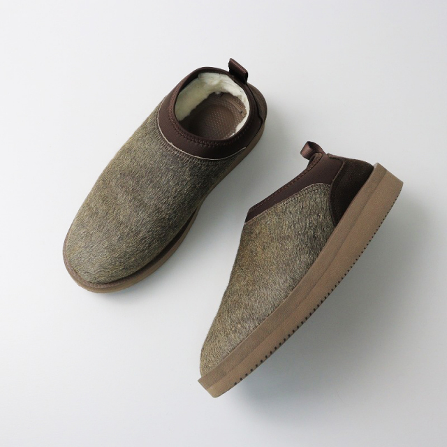 Deuxieme Classe別注 スイコック ハラコムートンサボ（美品SUICOKE  