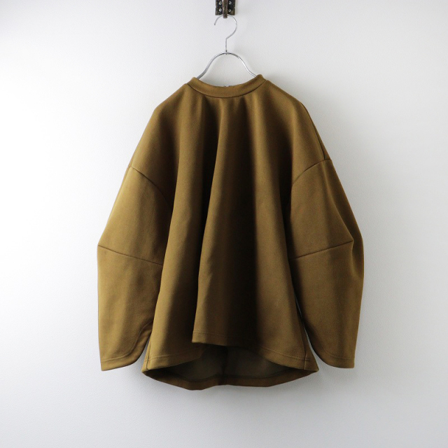2023SS エンフォルド ENFOLD VASE PULLOVER ダンボール プルオーバー 