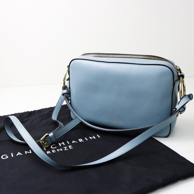 定価3.4万 ジャンニキアリーニ GIANNI CHIARINI DALIA レザー 2WAY 