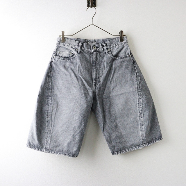OUT OF FRAMe gray denim half パンツ デニム OUT OF FRAMe gray denim half パンツ（OUT OF FRAMe gray denim