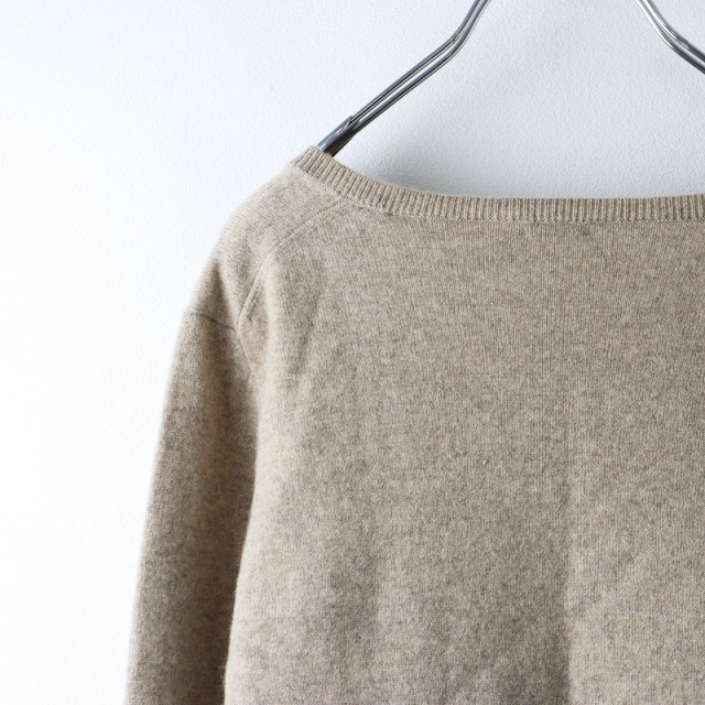 アスペジ ASPESI カシミヤ100% Vネック ニット プルオーバー 42  