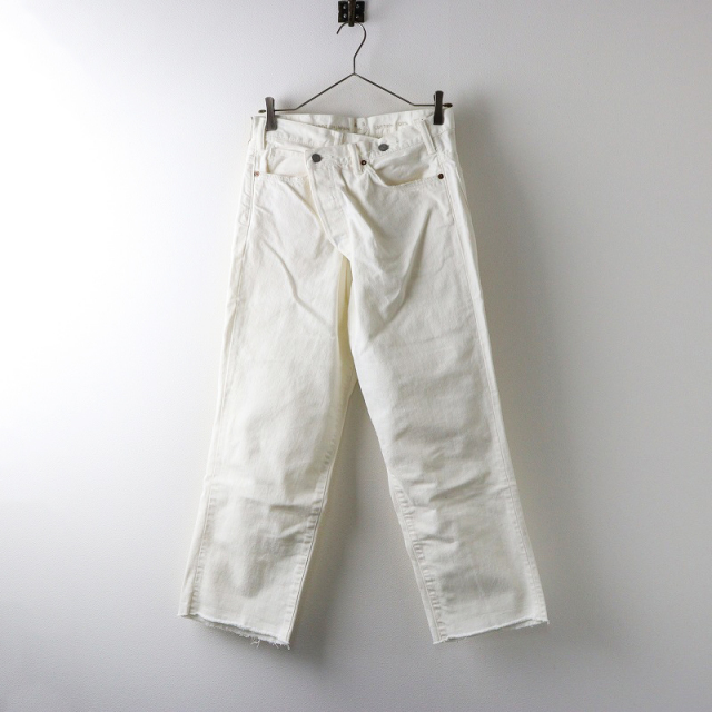 2024AW 45R 45rpm フォーティファイブアール ライ麦デニムのクロス 