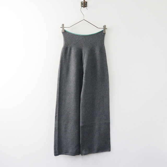 4652 【美品】パラスパレス　オールインワン リネン100％　グレー　S 4652 【美品】パラスパレスオールインワン リネン100％グレーS