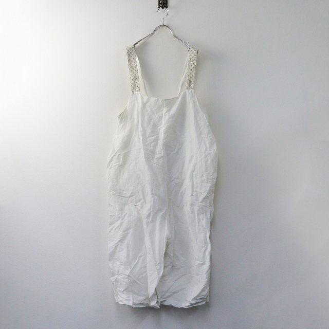 ブノン BUNON エンブロイダリー オールインワン サロペット 【公式通販】