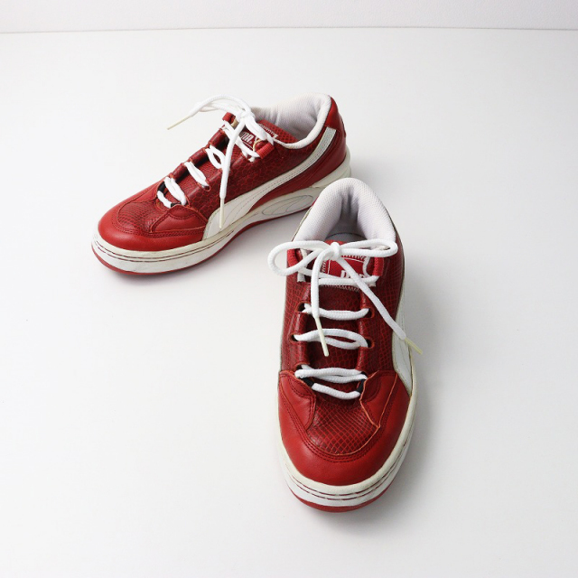プーマ　赤　スニーカー 期間限定価格】希少 プーマ PUMA PX1958 1017310 レモスポット