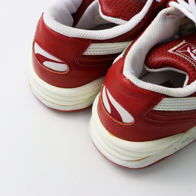 puma 希少 レザー シューズ 美品 レア ビンテージ 超激レア】プーマ PUMA ビンテージスニーカーレザー調 00s90s