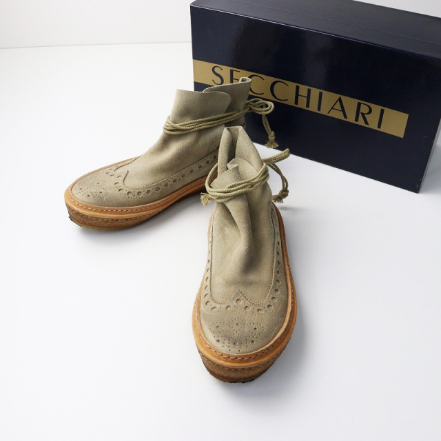 セッキアーリミケーレ SECCHIARI MICHELE ウイングチップ セッキアーリミケーレ SECCHIARI MICHELE ウイングチップ
