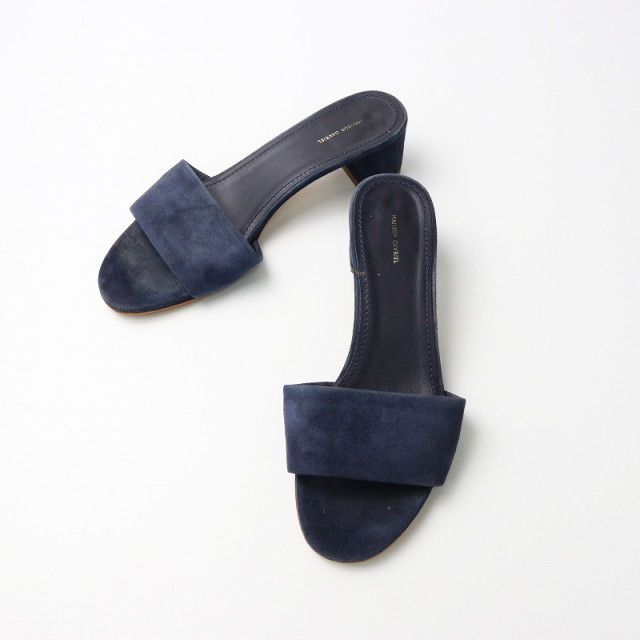 ドゥーズィエムクラス☆J＆M DAVIDSON スウェードサボ わらえる 