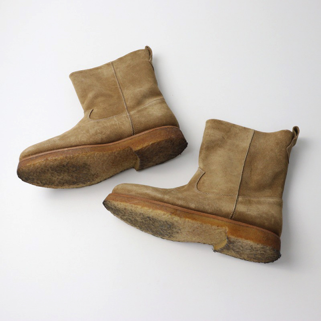 期間限定価格】イタリア製 プントピグロ PUNTO PIGRO スエードレザー