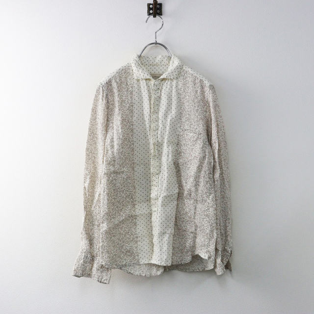 ヴラスブラム Vlas Blomme 長袖ブラウス