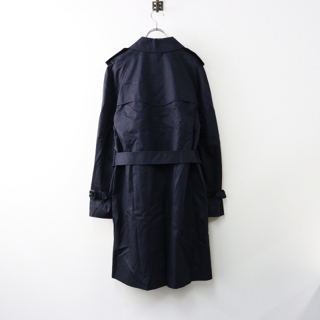 ☆トゥモローランド☆ライナー付ロングトレンチ38カーキブラウン  