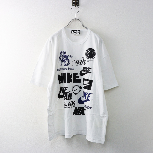 極美品 2024SS ブラックコムデギャルソン×ナイキ BLACK COMME des 