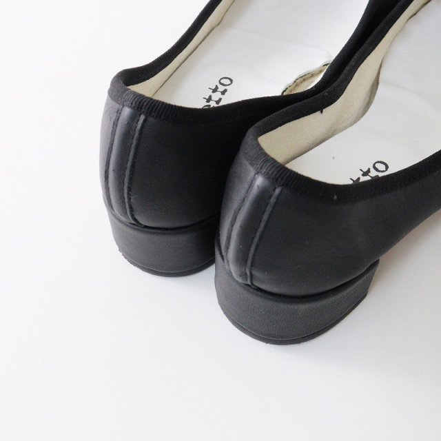 レペット repetto V511VA Camille カミーユ レザーバレエシューズ 37 