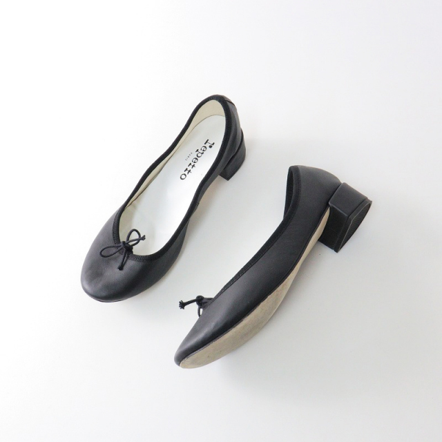 レペット repetto V511VA Camille カミーユ レザーバレエシューズ 37 