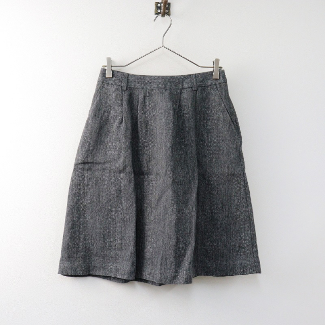 新品タグ付 マーガレットハウエル ブリティッシュチェック リネン  