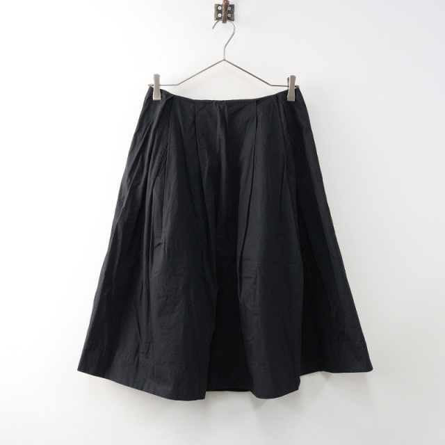 マーガレットハウエル MARGARET HOWELL コットン ウエストタックフレア  