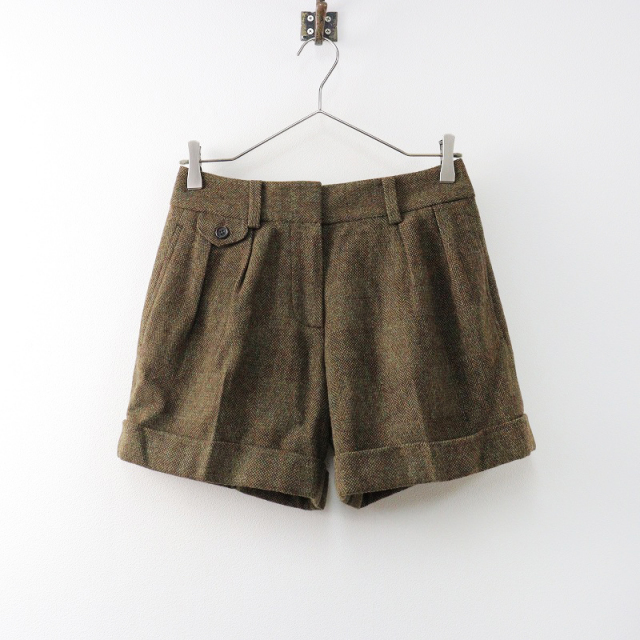 ブルックスブラザーズ Brooks Brothers ウールツイードショートパンツ