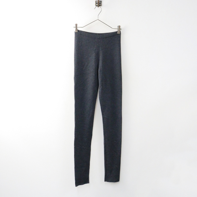 美品 2020AW プラージュ Plage back slit leggings/ダークグレー 